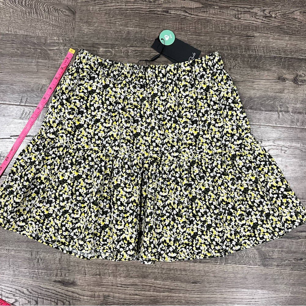 Rails mini skirt size Small